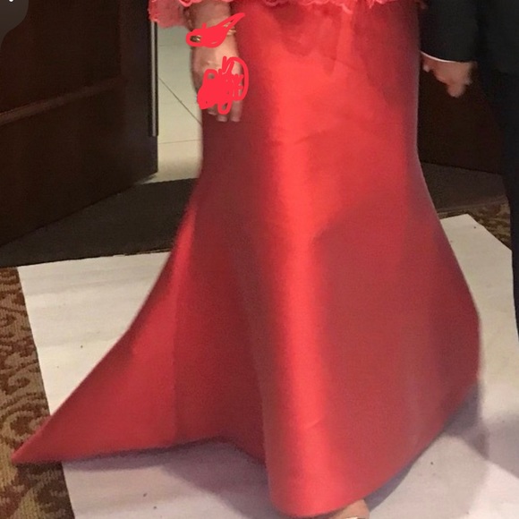 Ball gown from the Sachin & Babin Noir Collection Size 12 - Picture 4 of 16